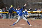 Softball vs UMD  Wheaton College Softball vs U Mass Dartmouth. - Photo by Keith Nordstrom : Wheaton, Softball